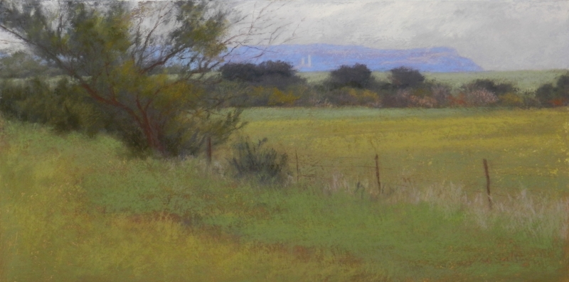 Santa Anna Peaks by artist Jeri Salter